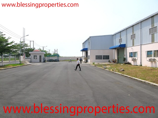 Large Factory For Rent Inside Industrial Park in Dong Nai