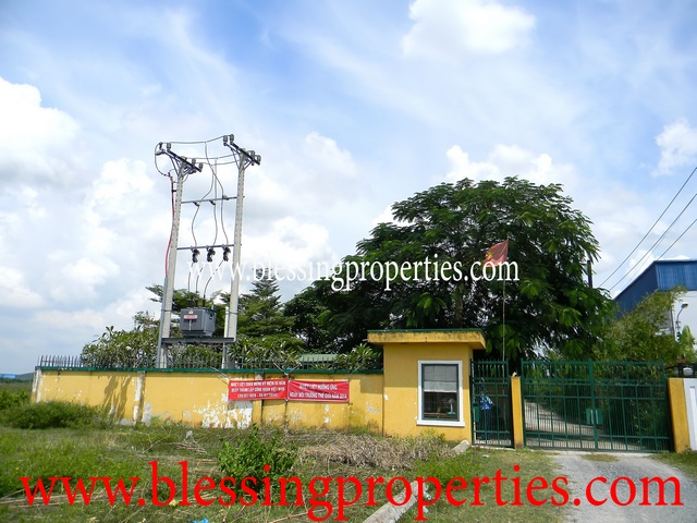 Small Factory For Rent Inside Industrial Park Binh Duong