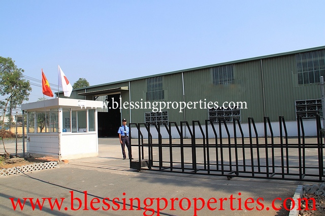 Small Factory For Rent Inside Industrial Zone in Hochiminh City