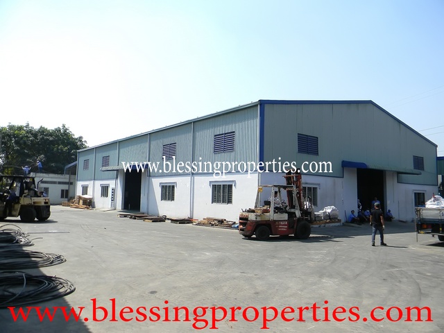 Factory For Lease in Thuan An area, Binh Duong province