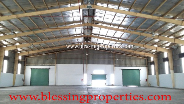 Small Factory For Rent inside Industrial Park in Long An