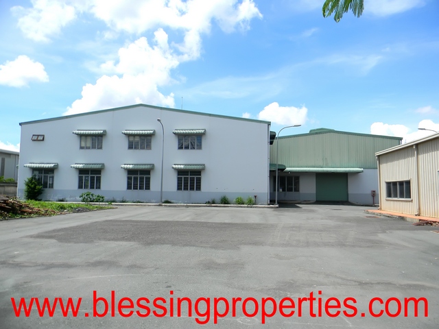 Good Location Factory inside Industrial Park For Lease - Factory For Rent in VN