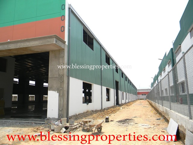 Brand New Factory inside Industrial Park For Lease in Binh Duong Province