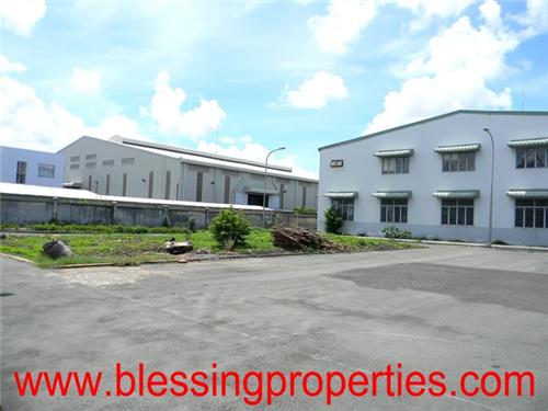 Factory For Sale inside Industrial Park - Factory For Sale in Vietnam