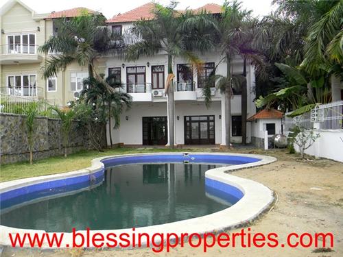 Villa P611 - villa for rent in Thao Dien ward, dist 2, HCM city