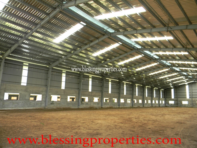 Brand New Factory For Lease in Tan Uyen Area Binh Duong Province