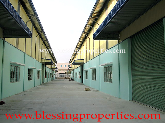 Brand New Factory For Rent Inside industrial Park in Long An Province