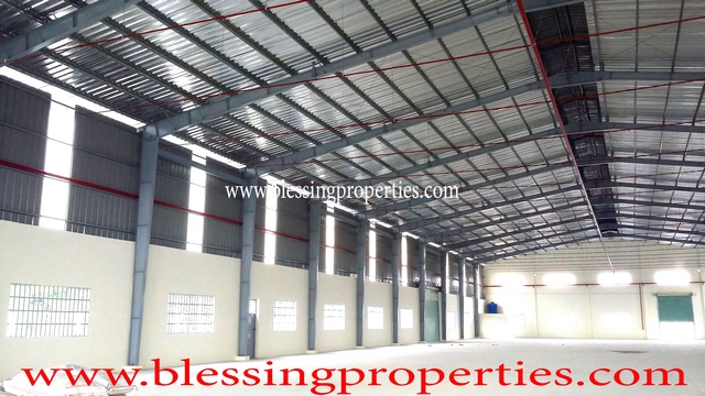 Brand New Factory inside Industrial Park For Lease Long An province