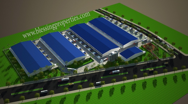 Small size Factory For Lease inside industrial Park
