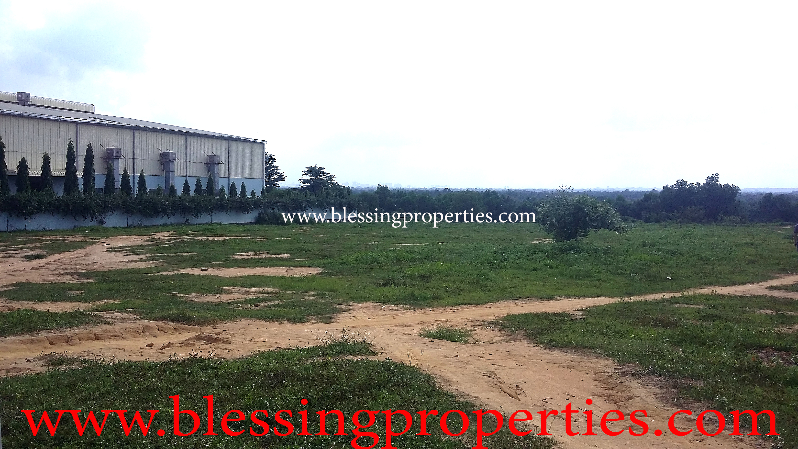 Small Piece Of Industrial Land For Sale inside Industrial Park