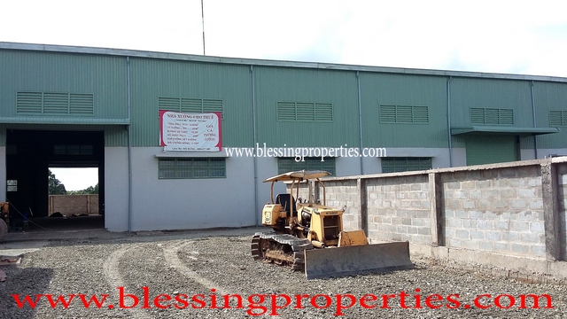 Brand New Factory For Rent In Long An Province