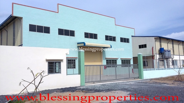 Brand New Factory inside Industrial Park For Lease in Long An Province
