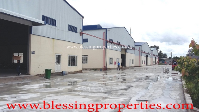 Brand New Factory inside Industrial Zone For Lease in Binh Duong Province