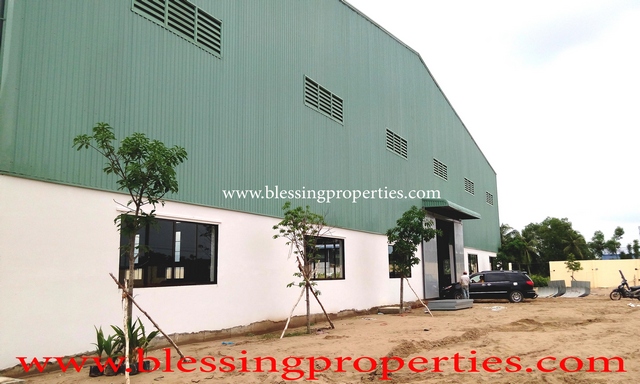 Built To Suit Factory For Lease Project inside Industrial Zone in Long An Province