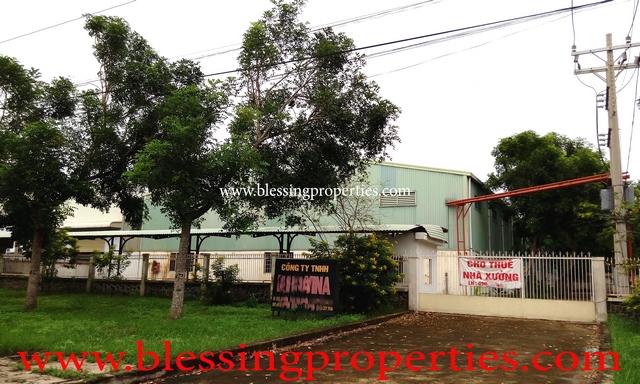 Factory For Lease inside Industrial Park in Long An Province