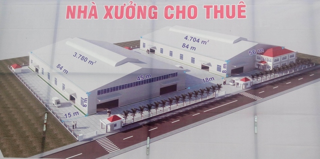 Brand New Factory For Rent Inside Industrial Park in Vietnam