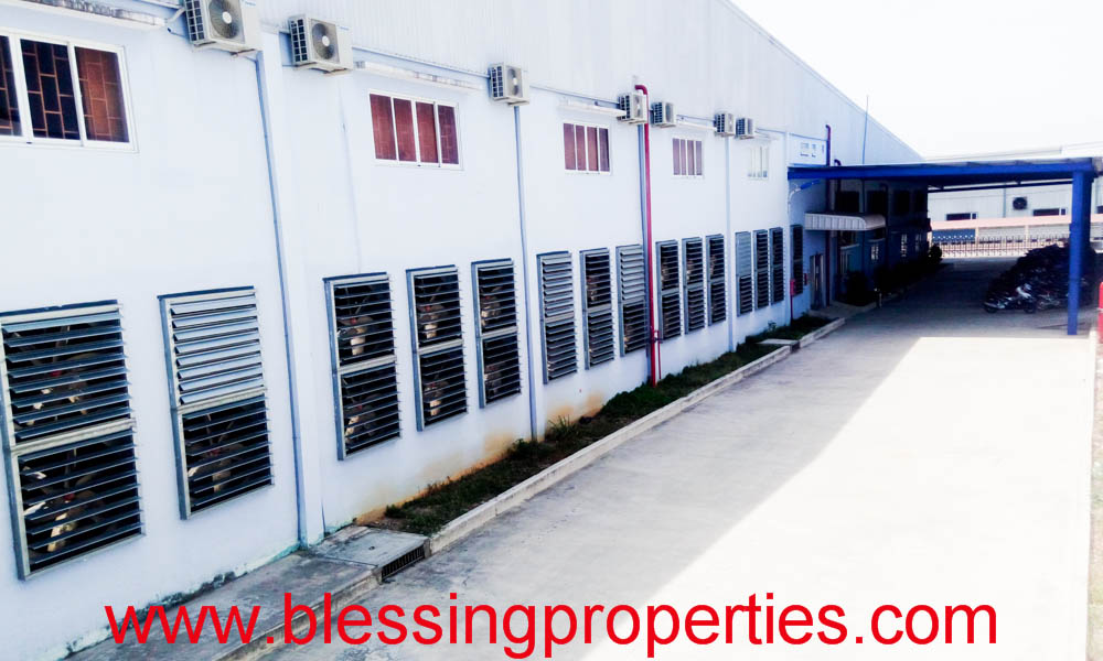 Huge Garment Factory Which Have 720 Workers Working Now For Rent