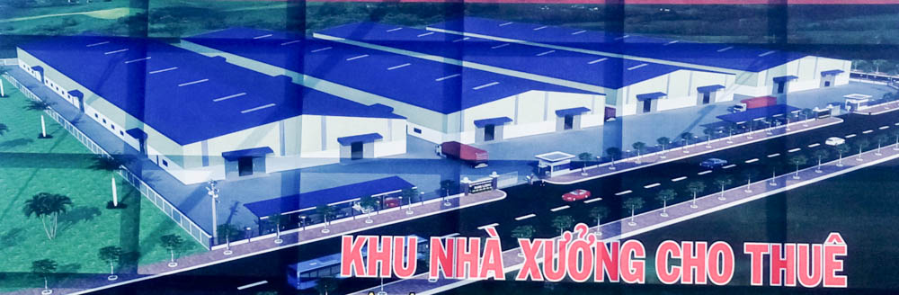 Brand New Factory For Lease inside industrial Park in Vietnam