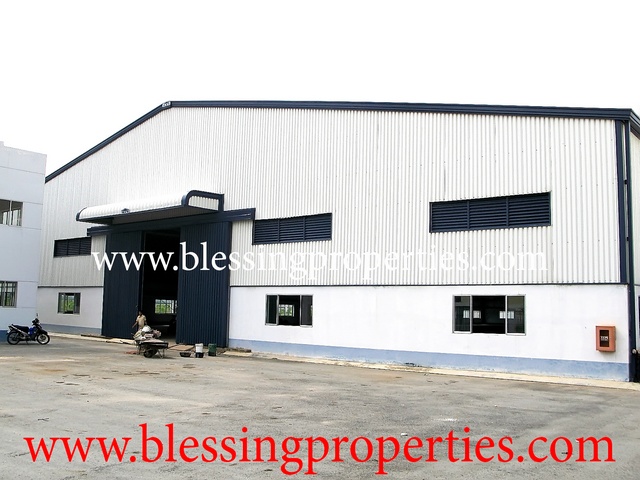 Factory For Lease inside Industrial Park in Vietnam