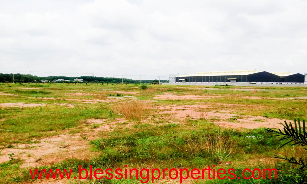 28.871m2 Empty Land For Sale Inside Industrial Park In Binh Duong Province