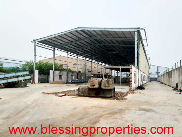 Small Size Factory For Sale Inside Industrial Park In Vietnam