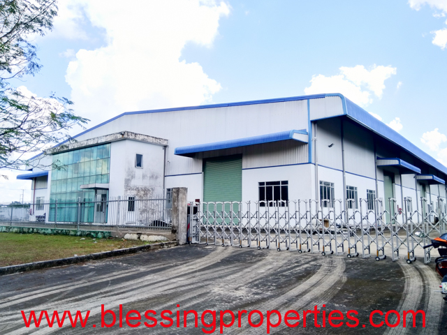 Factory For Lease Inside Industrial Park In Vietnam