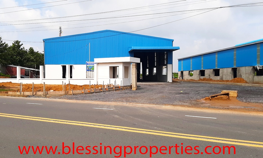 Brand New Factory For Lease Inside Industrial Park In Vietnam
