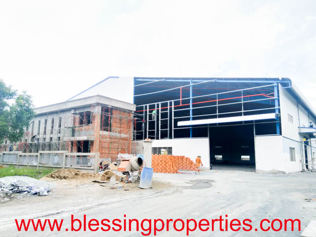 Brand New Factory For Lease Inside Industrial Park In Vietnam