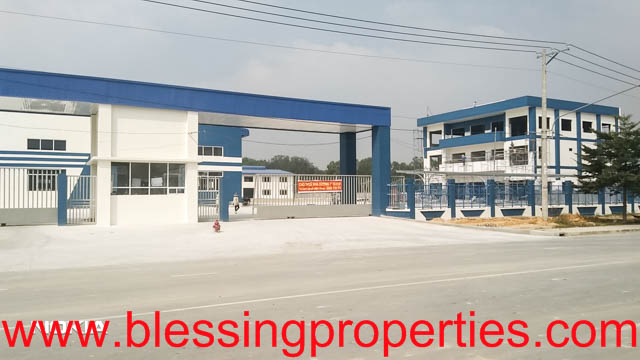 Built To Suit Factory For Lease Project inside Industrial Zone