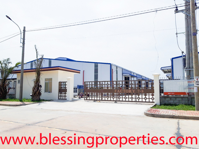 Small Size Factory For Lease inside Industrial Park