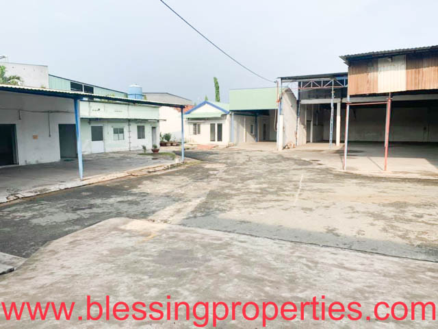 Large Factory For Lease in Hoc Mon District Hochiminh CIty
