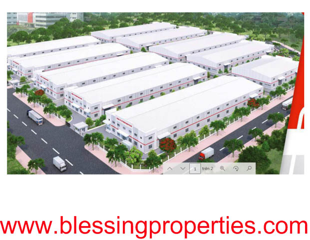 Built Factory For Lease Project Inside Industrial Park
