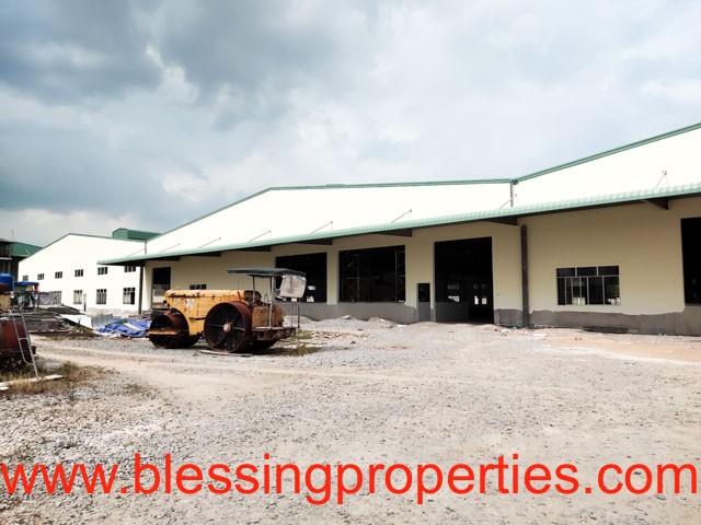 Brand New  Factory  For  Lease  Inside  Industrial  Park  in  Vietnam