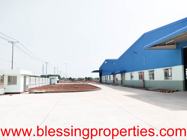 Brand New Factory For Lease Inside Industrial Park in Dong Nai Provice.