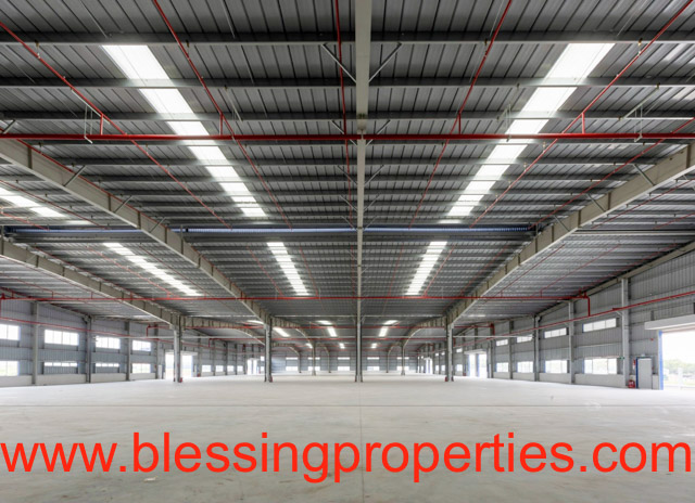 Brand New Factory For Lease Inside Industrial Park in Dong Nai Province