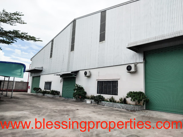 Factory  For Lease  Inside  Industrial  Park In Long An Vietnam