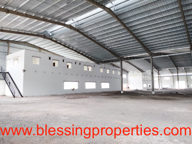 Brand New Factory For Lease Inside Industrial Park in Binh Duong province