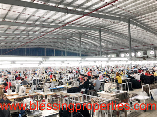 Running Garment Factory For Lease Inside Industrial Park