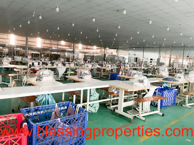 Garment Factory For Lease Inside Industrial Park.