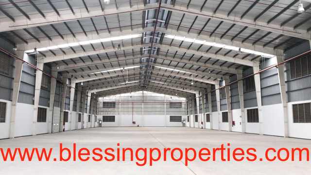 Warehouse For Lease Inside VSIP II-A Industrial Park in Binh Duong