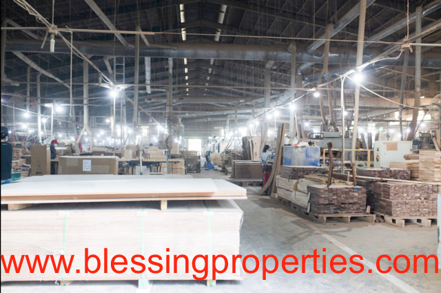 Wooden Processing Factory For Lease In Tan Uyen District Binh Duong  Province.