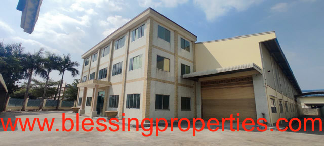 Factory For Lease Inside Industrial Park In Long An Province