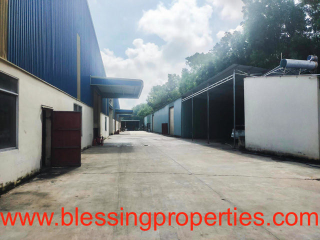 Wooden Furniture Processing Factory For Lease In Binh Duong Province