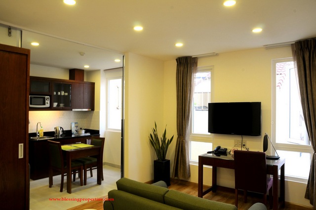Brand New Serviced Apartment in district 01