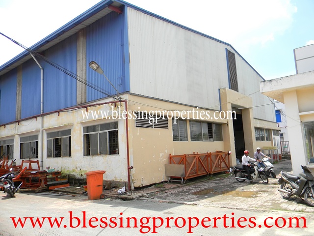 Factory For Rent Inside Industrial Park in Hochiminh City