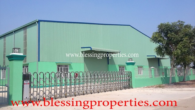 Brand New Factory For Rent inside Industrial Park in Long An Province