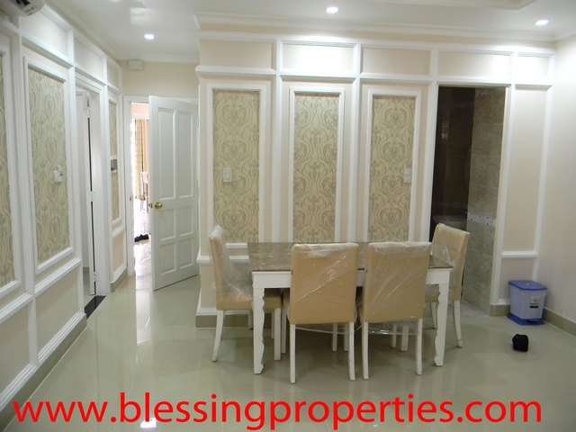 Brand New Serviced Apartment For Lease in District 03 Near Diamond Plaza