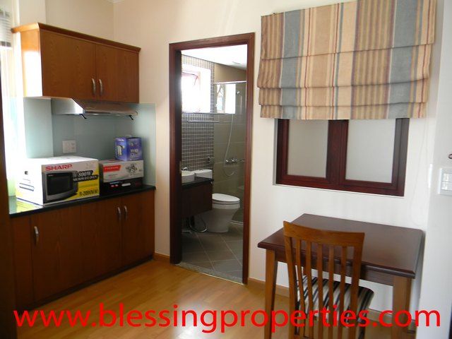 Brand New Serviced Apartment For Lease in Binh Thanh District