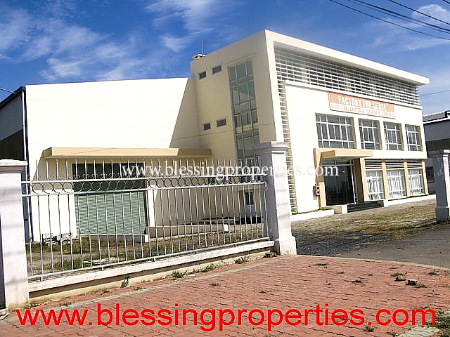 Brand New Factory For Rent Inside Industrial Park in Hochiminh