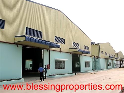 Brand New Factory For Rent inside Industrial Park